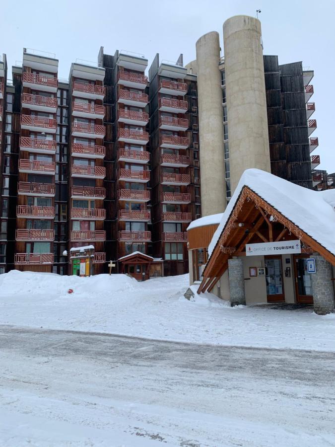 Bel Appartement Ski Aux Pieds Plagne Bellecote 拉普拉涅 外观 照片