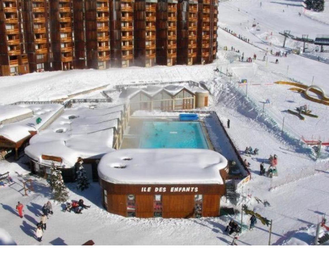 Bel Appartement Ski Aux Pieds Plagne Bellecote 拉普拉涅 外观 照片